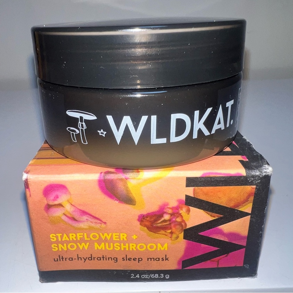 WLDKAT Starflower + Snow Mushroom Ultra-Hydrating Sleep Mask